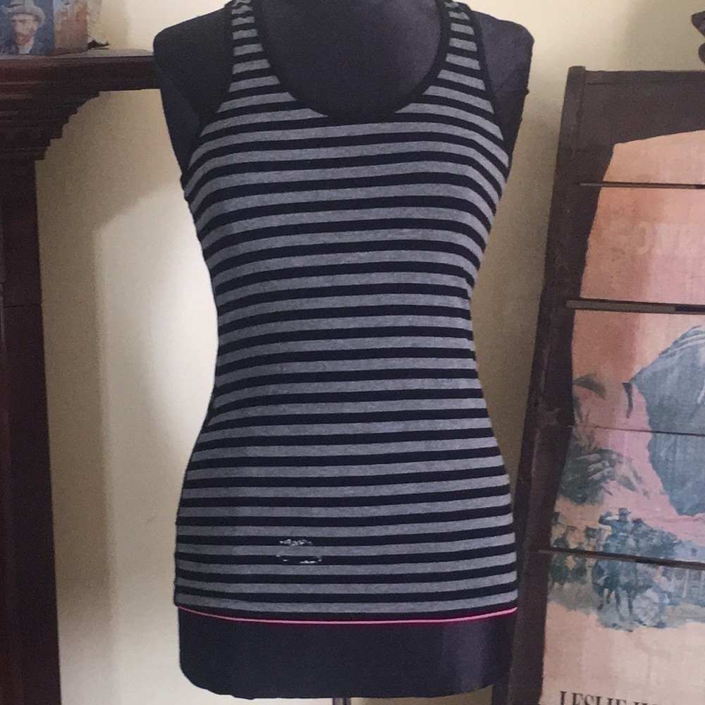 MPG racerback tank top